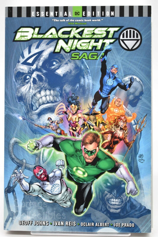 Blackest Night Saga (DC Essenti - Game On