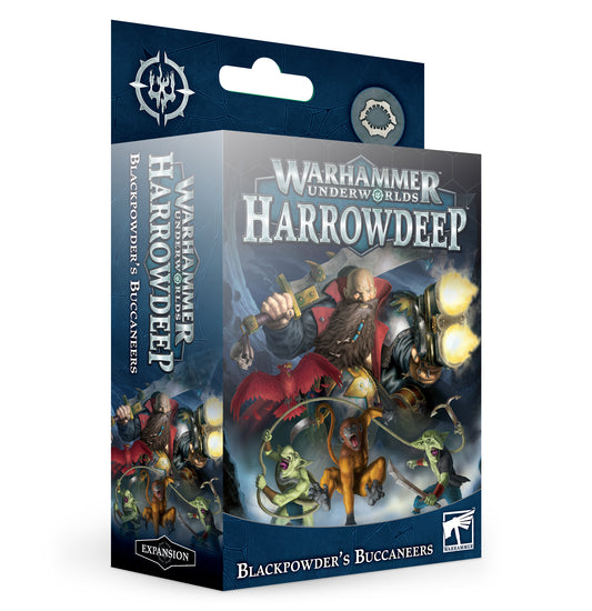 Blackpowder's Buccaneers - WH Underworlds - Game On