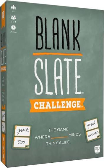 Blank Slate Challenge - Party - Game On