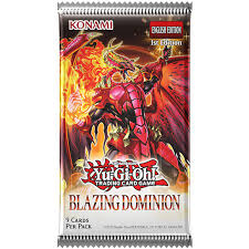 Blazing Dominion Booster Pack - Game On
