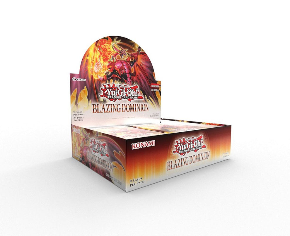 Blazing Dominion Booster Display - Game On