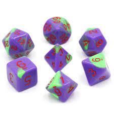 Blend Purple/Green Red Font Dic - Game On