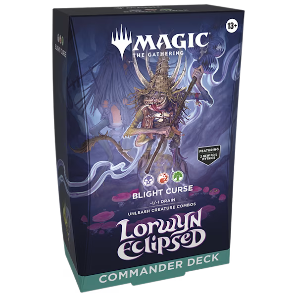 Blight Curse Commander Deck - Game On