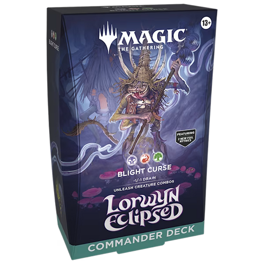 Blight Curse Commander Deck - Game On