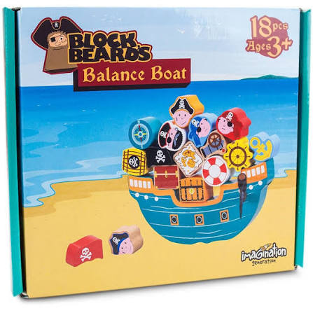 Blockbeard's Balance Boat - Kids - Game On