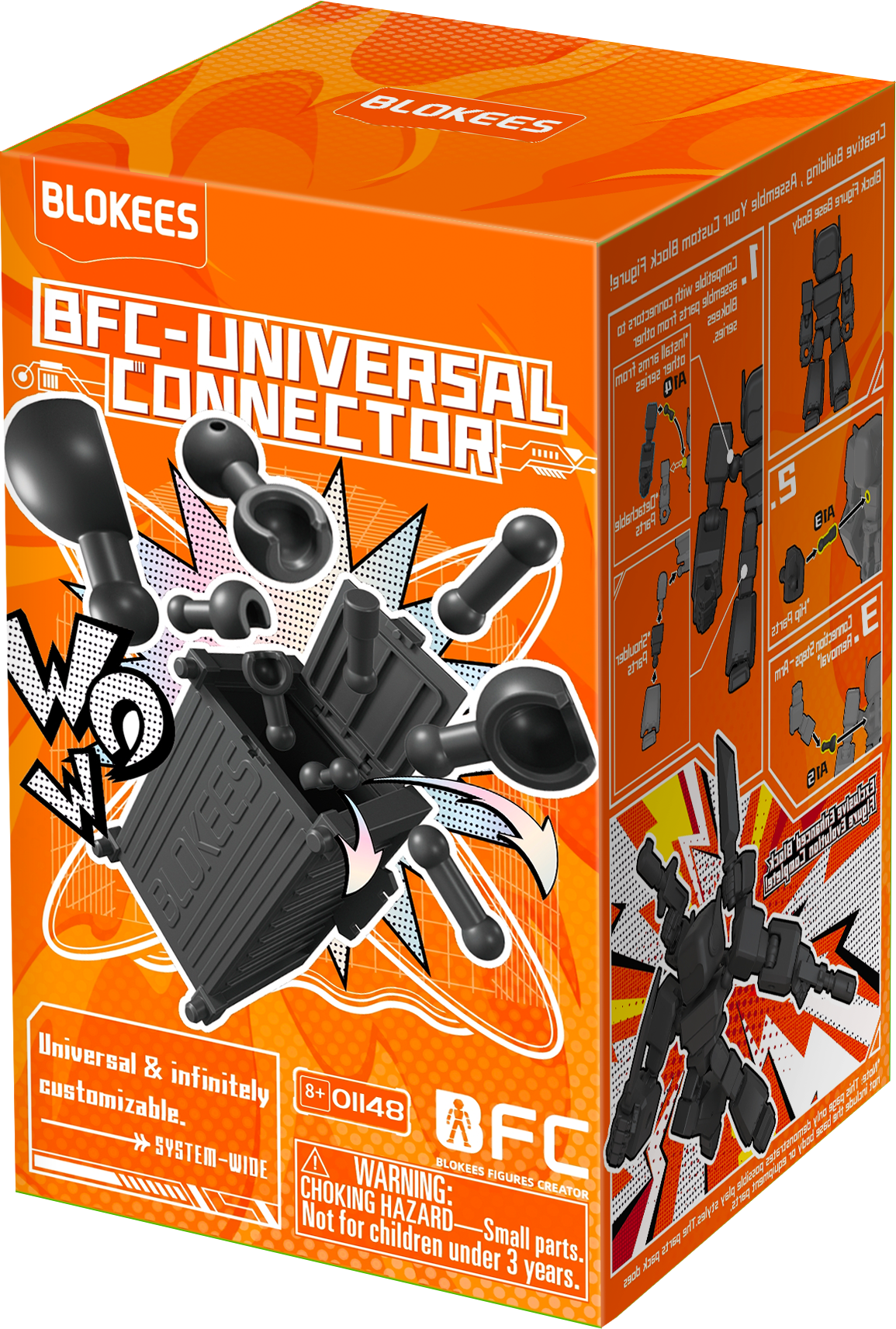 Blokees - Universal Connector - Game On