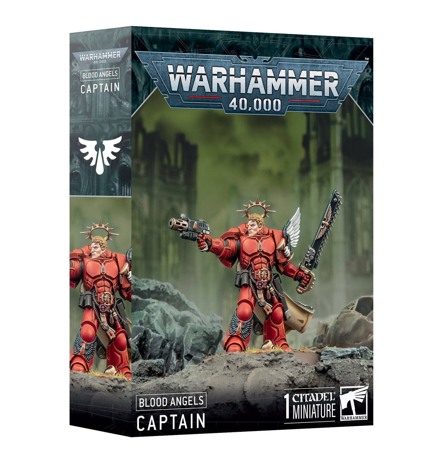 Blood Angels Captain - Blood Angels - Game On