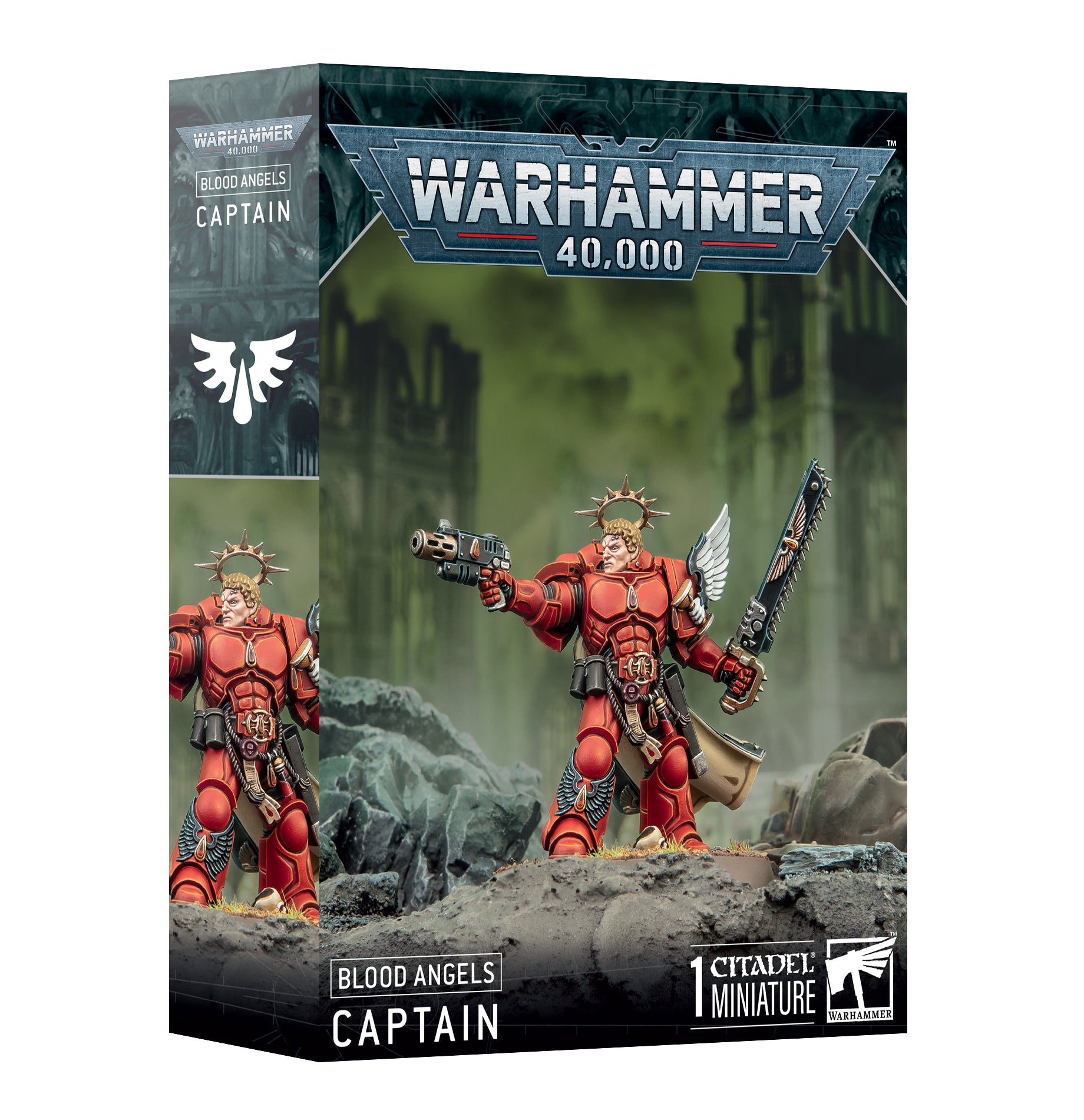 Blood Angels Captain - Blood Angels - Game On