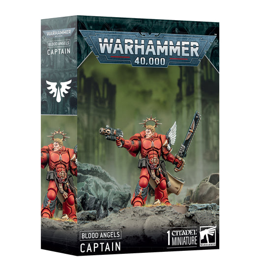 Blood Angels Captain - Blood Angels - Game On