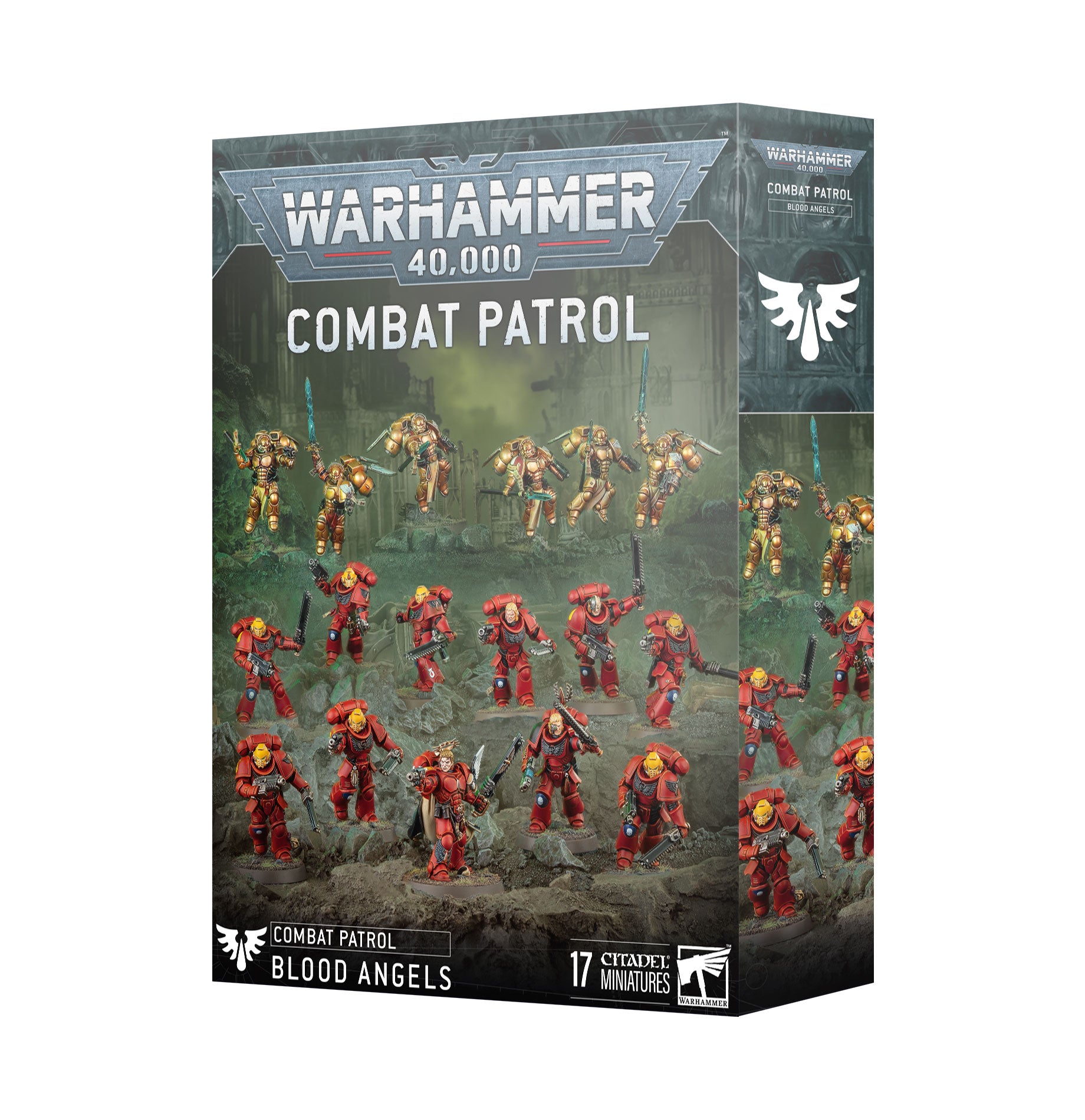 Blood Angels Combat Patrol - Blood Angels - Game On