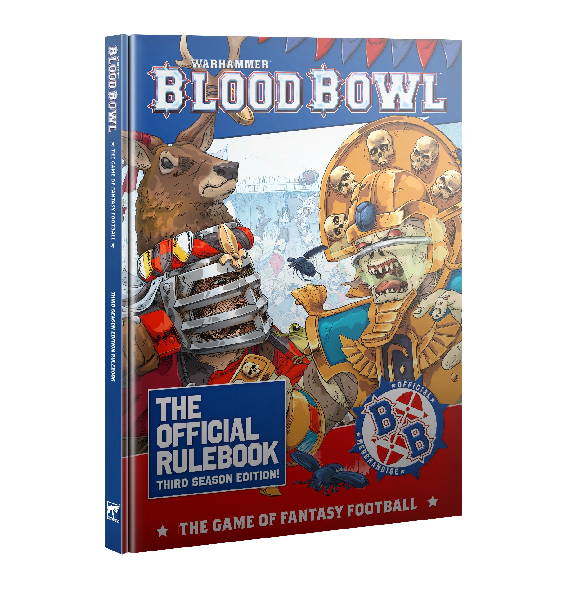 Blood Bowl 3rd Edition Core Rulebook - Game On