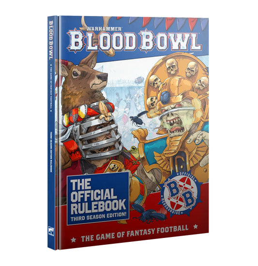 Blood Bowl 3rd Edition Core Rulebook - Game On