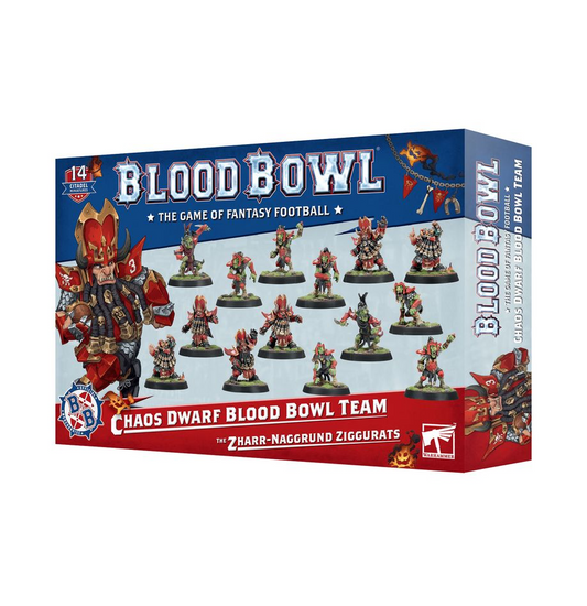 Zharr-Naggrund Ziggurats Chaos Dwarf Team - Game On