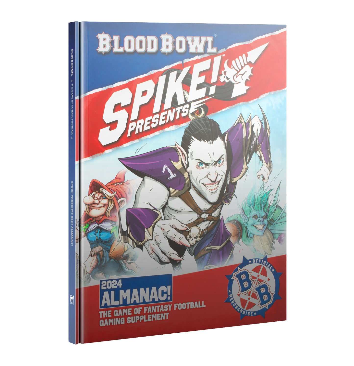 Blood Bowl Spike! Almanac 2024 - Game On