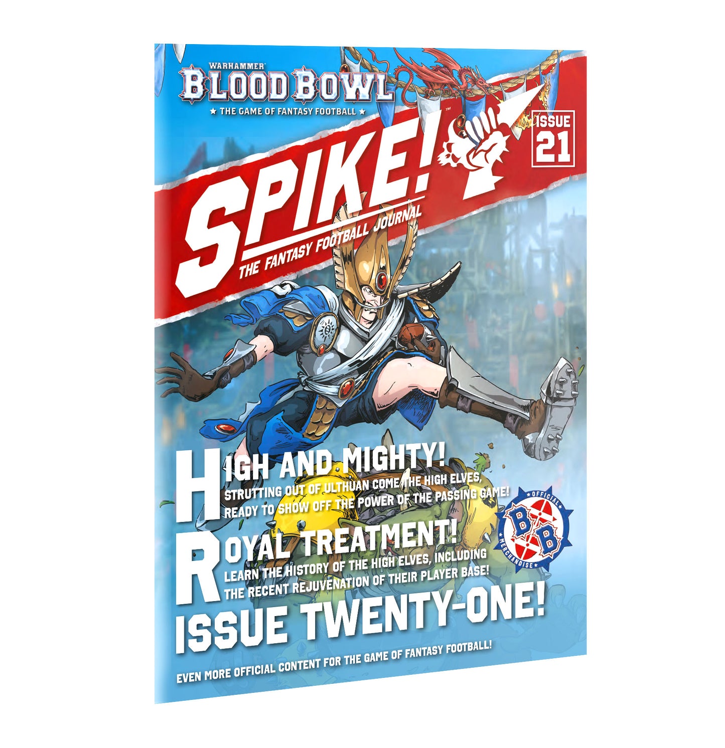 Blood Bowl Spike! Issue 21 - Game On