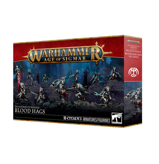 Blood Hags - Daughters of Khaine - Game On