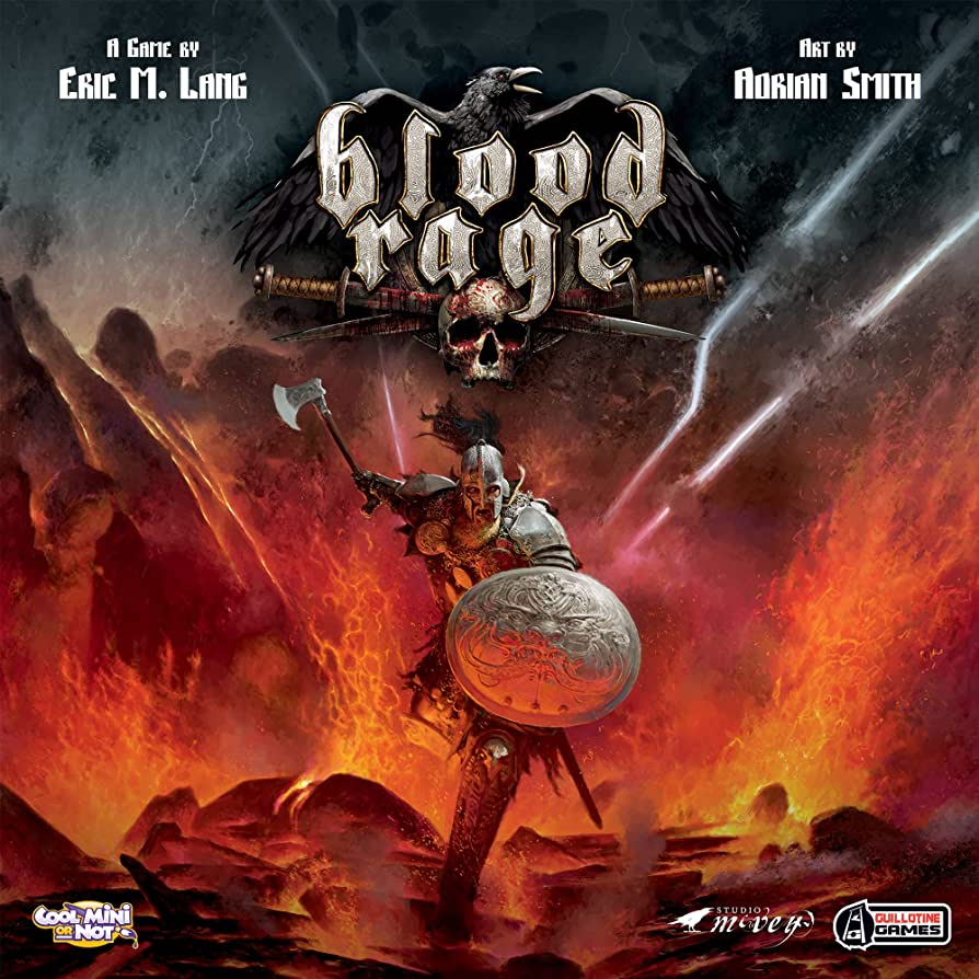 Blood Rage Core Box - Game On