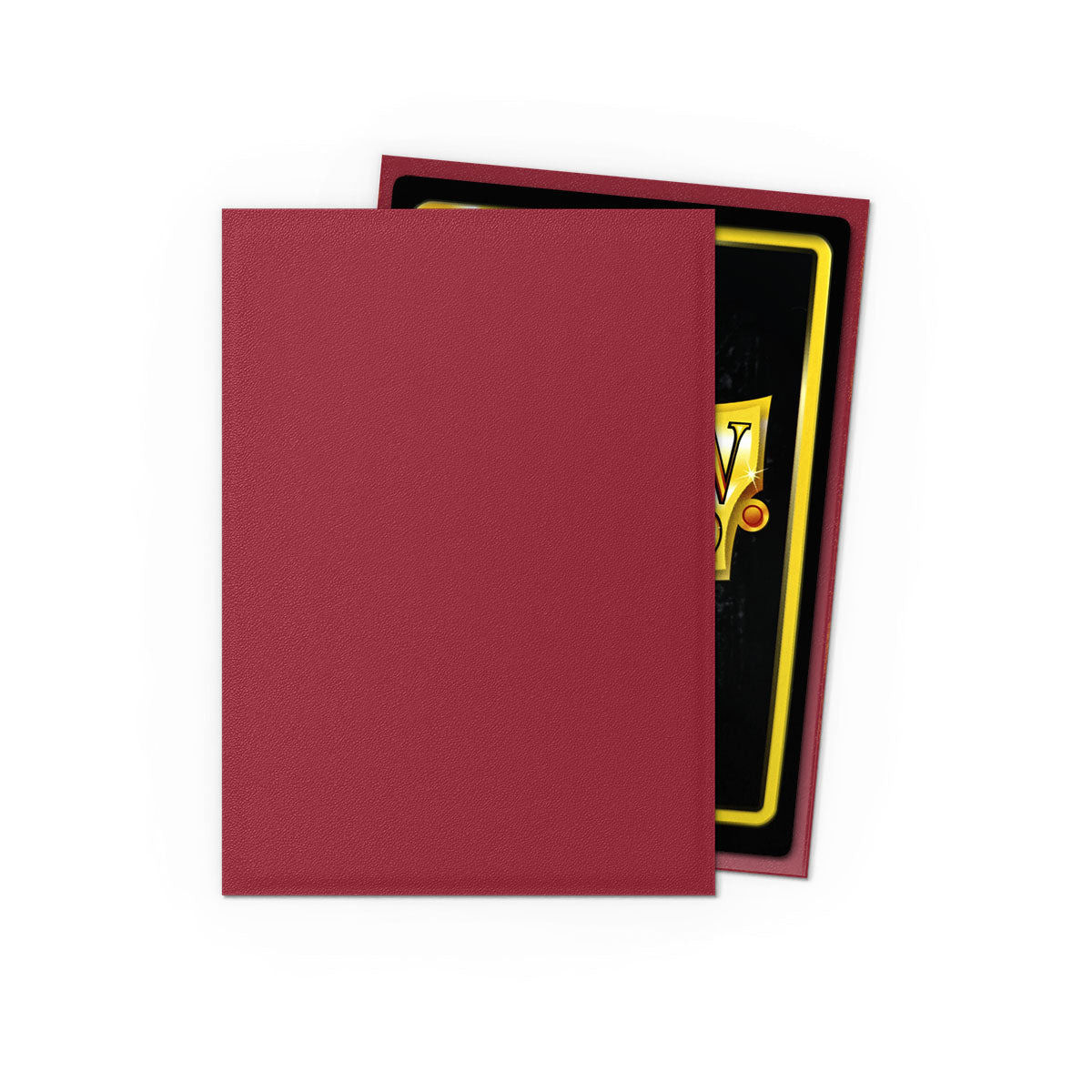 Blood Red Matte Non-Glare - Dragonshield - Game On
