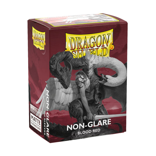 Blood Red Matte Non-Glare - Dragonshield - Game On