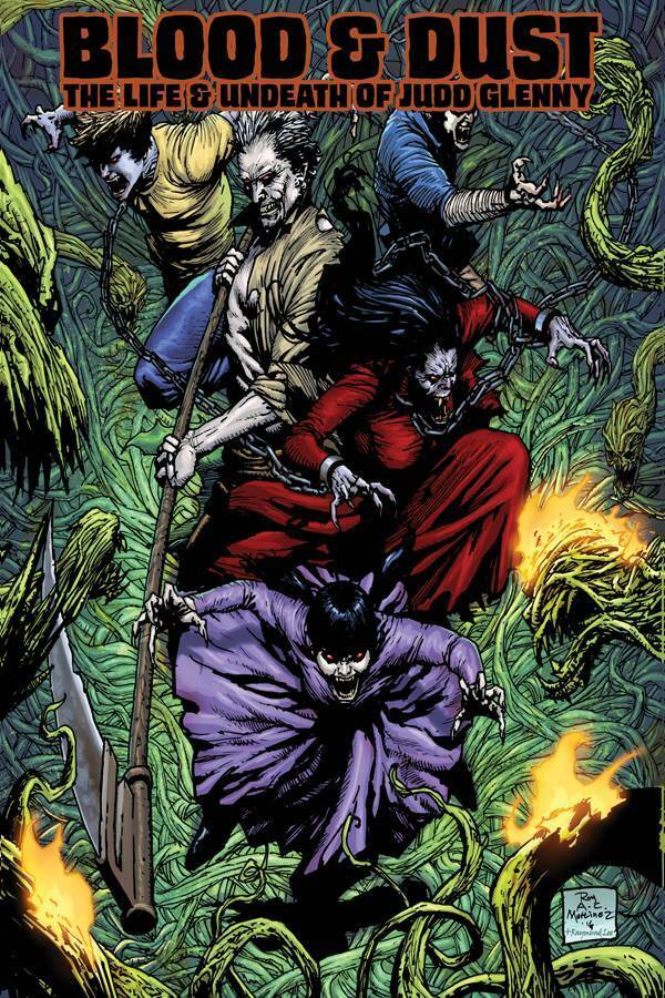 Blood & Dust Vol 1 TP - Game On