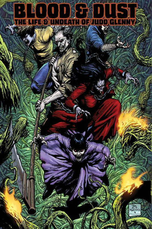 Blood & Dust Vol 1 TP - Game On