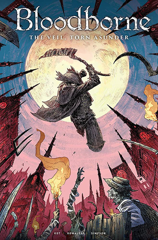 Bloodborne Vol 04 - Game On