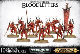 Bloodletters of Khorne - Chaos Daemons - Game On
