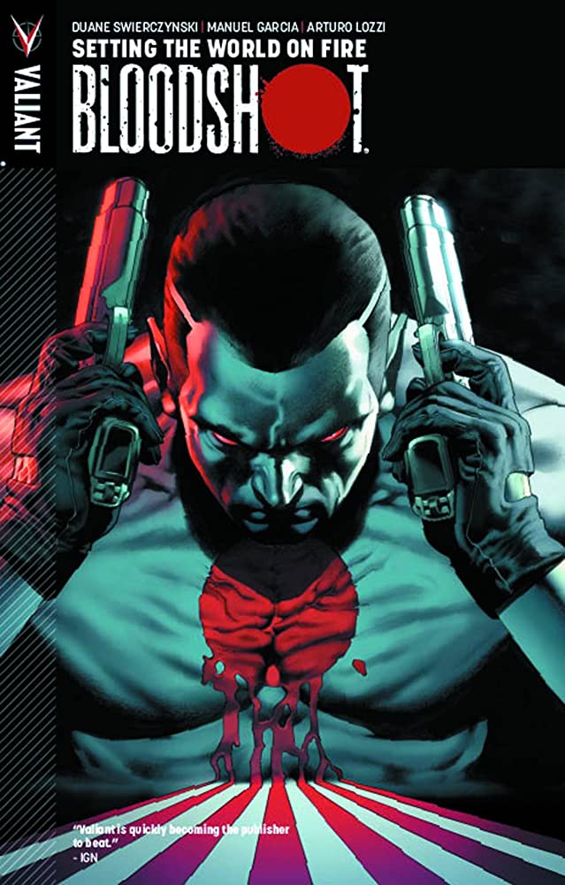 Bloodshot Vol 1 TP - Game On