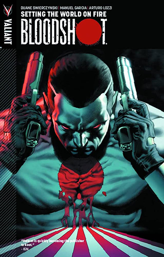 Bloodshot Vol 1 TP - Game On