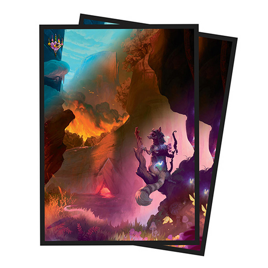 Bloomburrow Mountain Deck Protectors - Game On