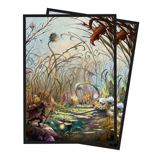 Bloomburrow Plains Deck Protectors - Game On
