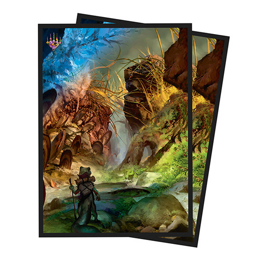 Bloomburrow Swamp Deck Protectors - Game On