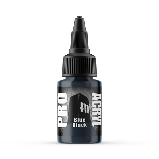 Blue Black Pro Acryl - Game On