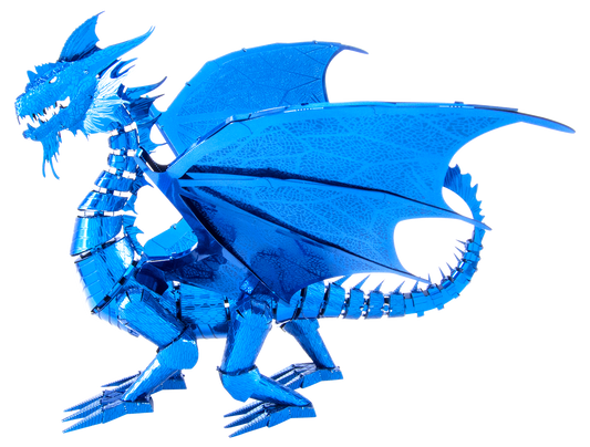 Blue Dragon - COLOR - Game On