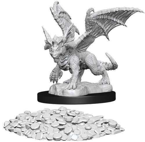 Dragon, Blue Wyrmling - Adversaries - Game On