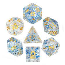 Blue Flakes 7 ct Set - Game On