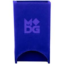 Blue Fold Up Dice Tower - Game On