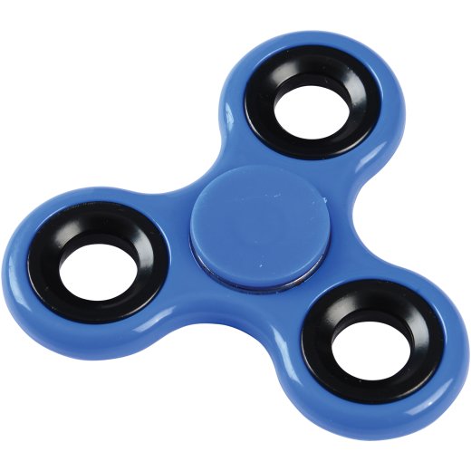 Blue Hand Spinner - Game On