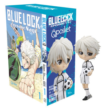 Blue Lock: Episode Nagi 1 + Exclusive Q Posket Figure - Game On