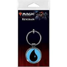 Blue Mana Keychain - Game On