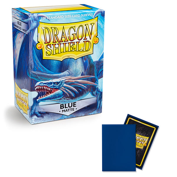 Blue Sleeves - DS Matte - Game On