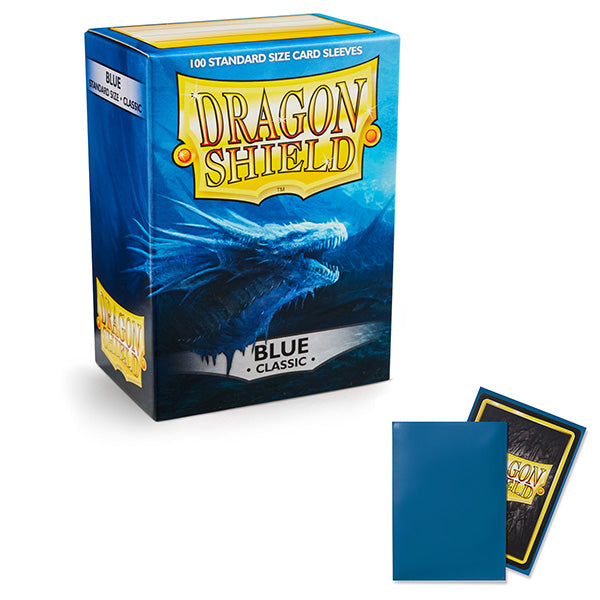 Blue Sleeves - Dragon Shield - Game On