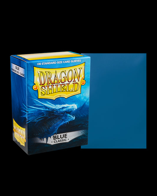 Blue Sleeves - Dragon Shield - Game On