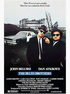 Blues Brothers - Poster - Game On