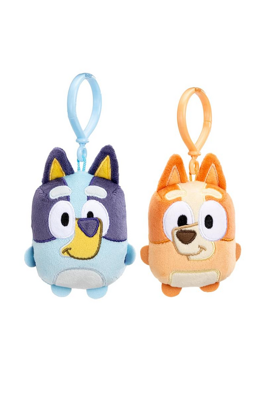 Bluey Mini Clip-on - Game On