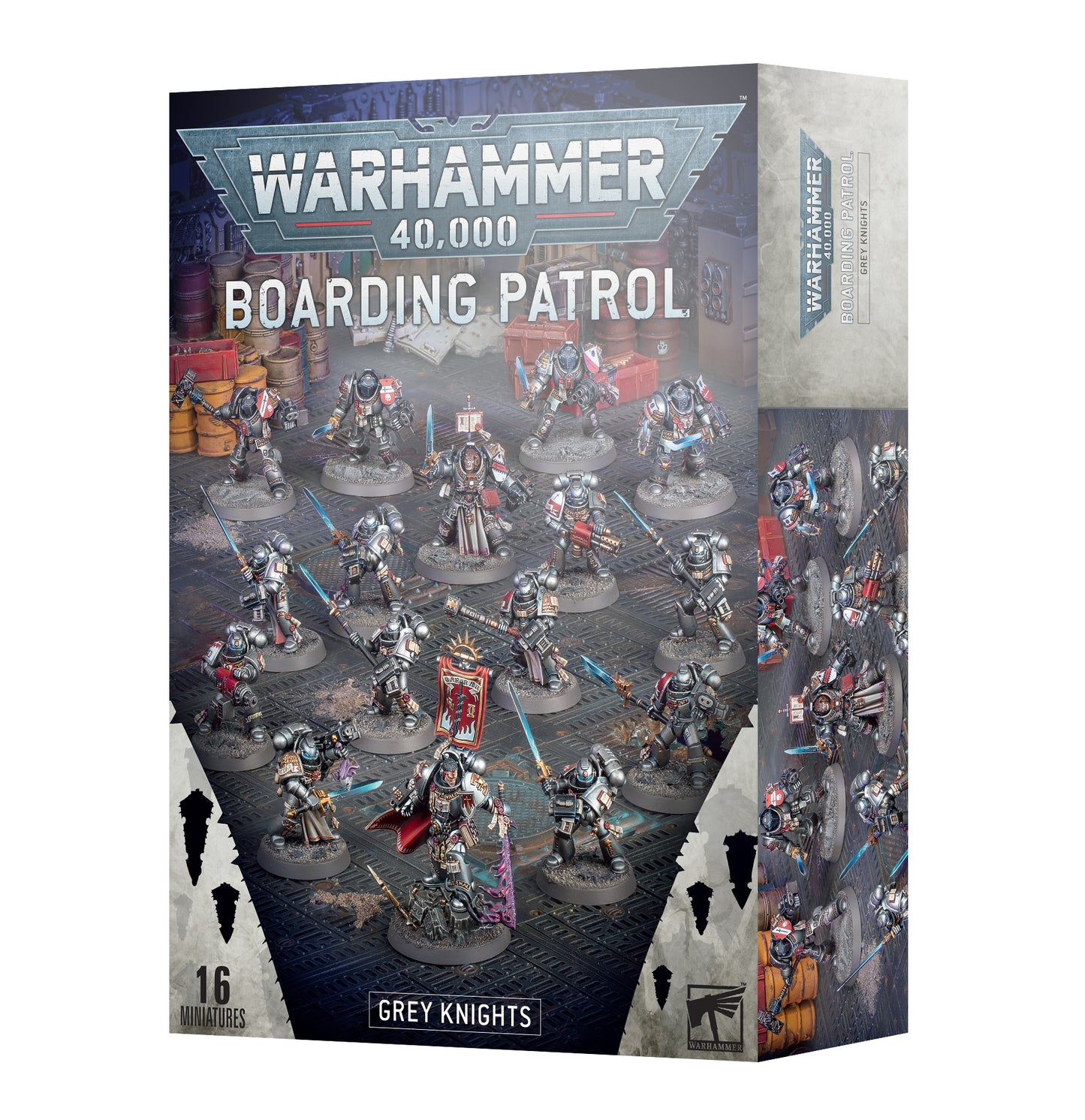 Boarding Patrol Grey Knights - Game On