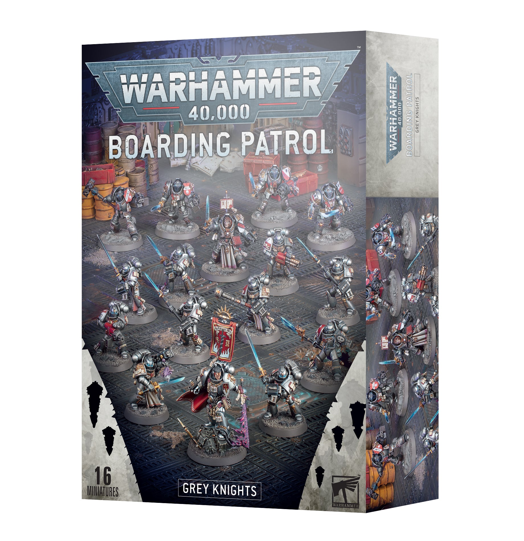 Boarding Patrol Grey Knights - Game On