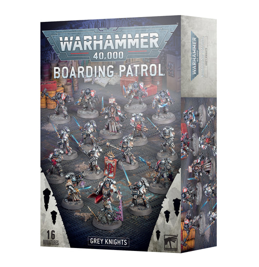 Boarding Patrol Grey Knights - Game On