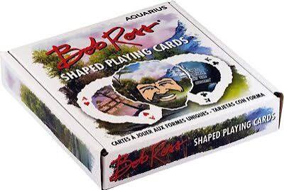 Bob Ross Shaped Playing Cards - Game On
