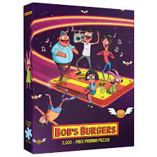 Bob's Burger Belchers in Space - Game On